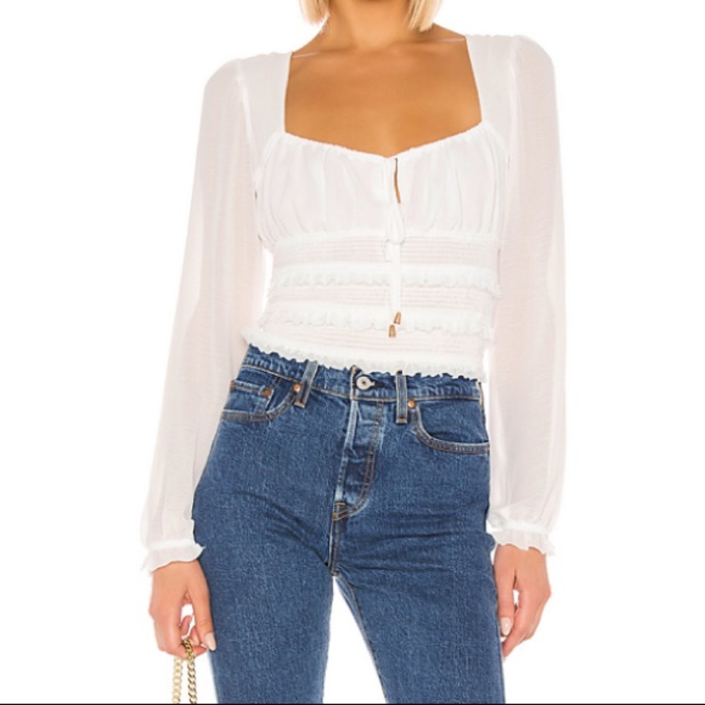 Free People Lolita Top